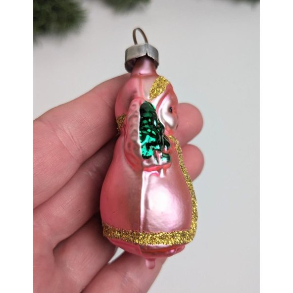 Baby Doll with Tree Inge Glas Retired Old World Christmas Ornament - Picture 4 of 5